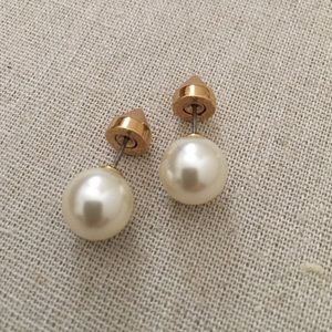 Stella & Dot deja vu pearl studs